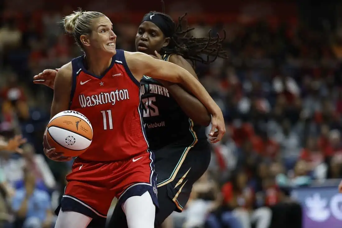 Mystics' Elena Delle Donne leads WNBA All-Star reserves - SportsHub