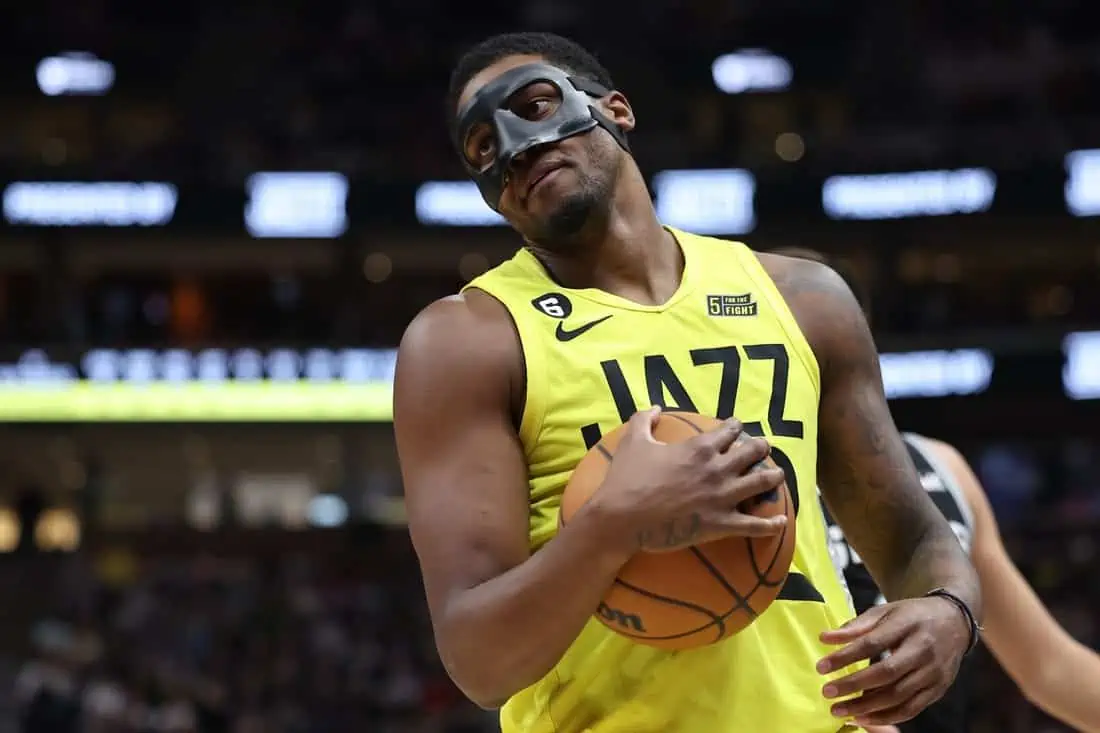 NBA: San Antonio Spurs at Utah Jazz