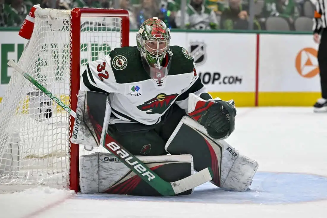 NHL: Stanley Cup Playoffs-Minnesota Wild at Dallas Stars