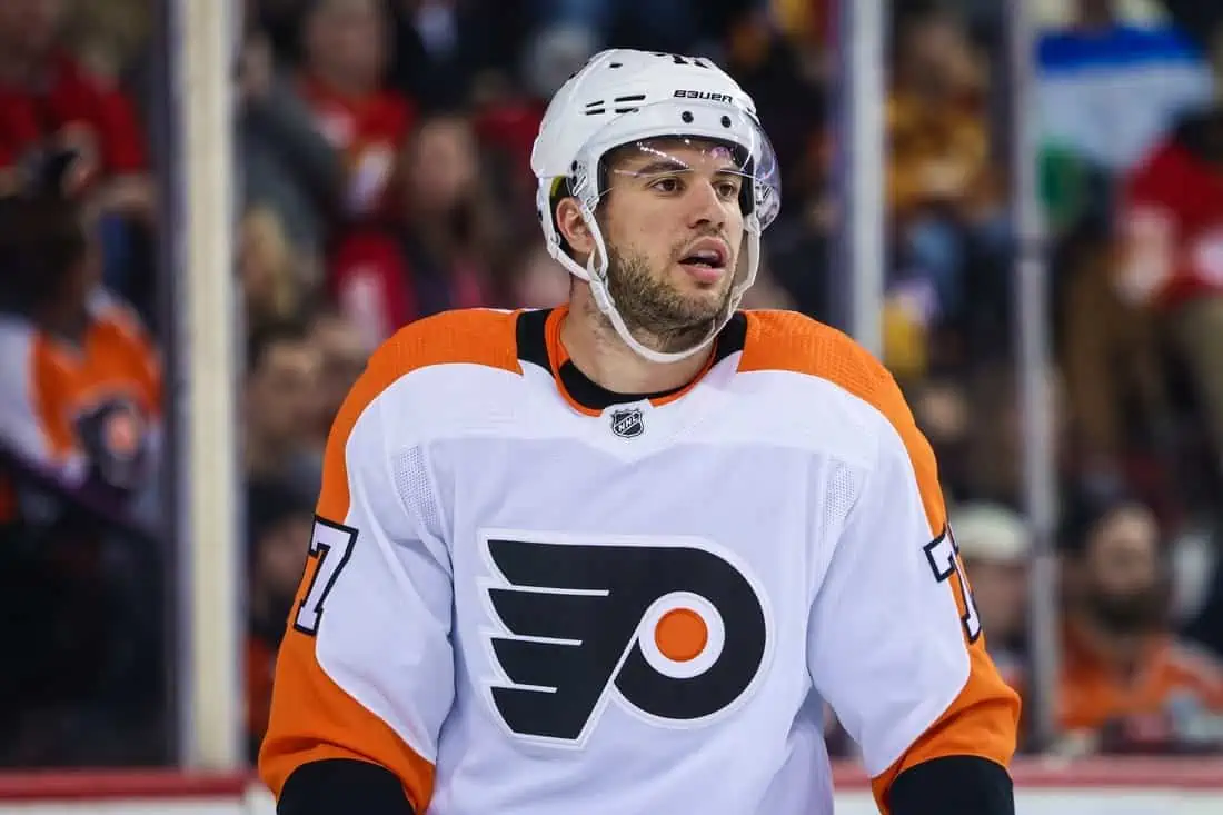 NHL: Philadelphia Flyers at Calgary Flames