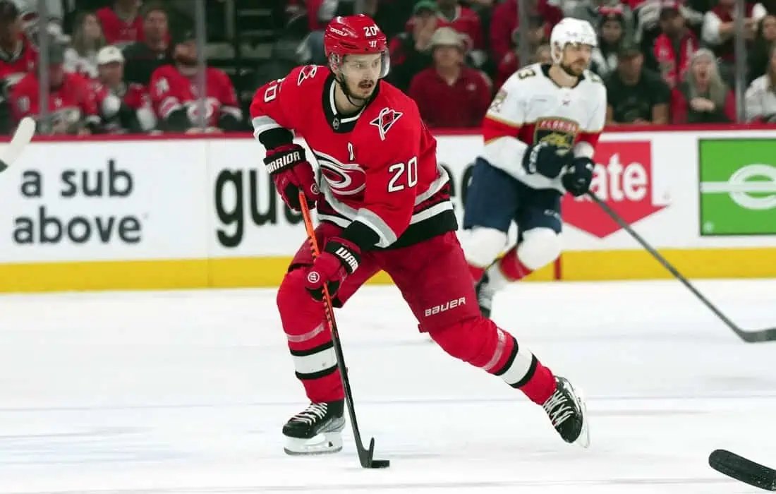 NHL: Stanley Cup Playoffs-Florida Panthers at Carolina Hurricanes