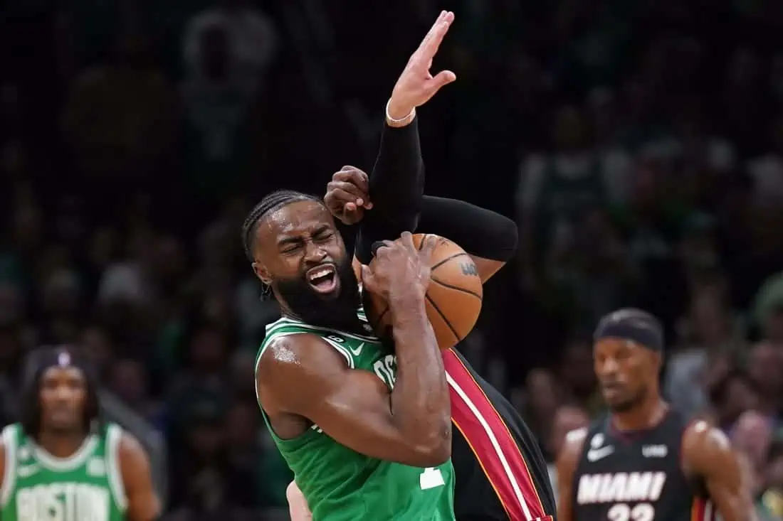 NBA: Playoffs-Miami Heat at Boston Celtics
