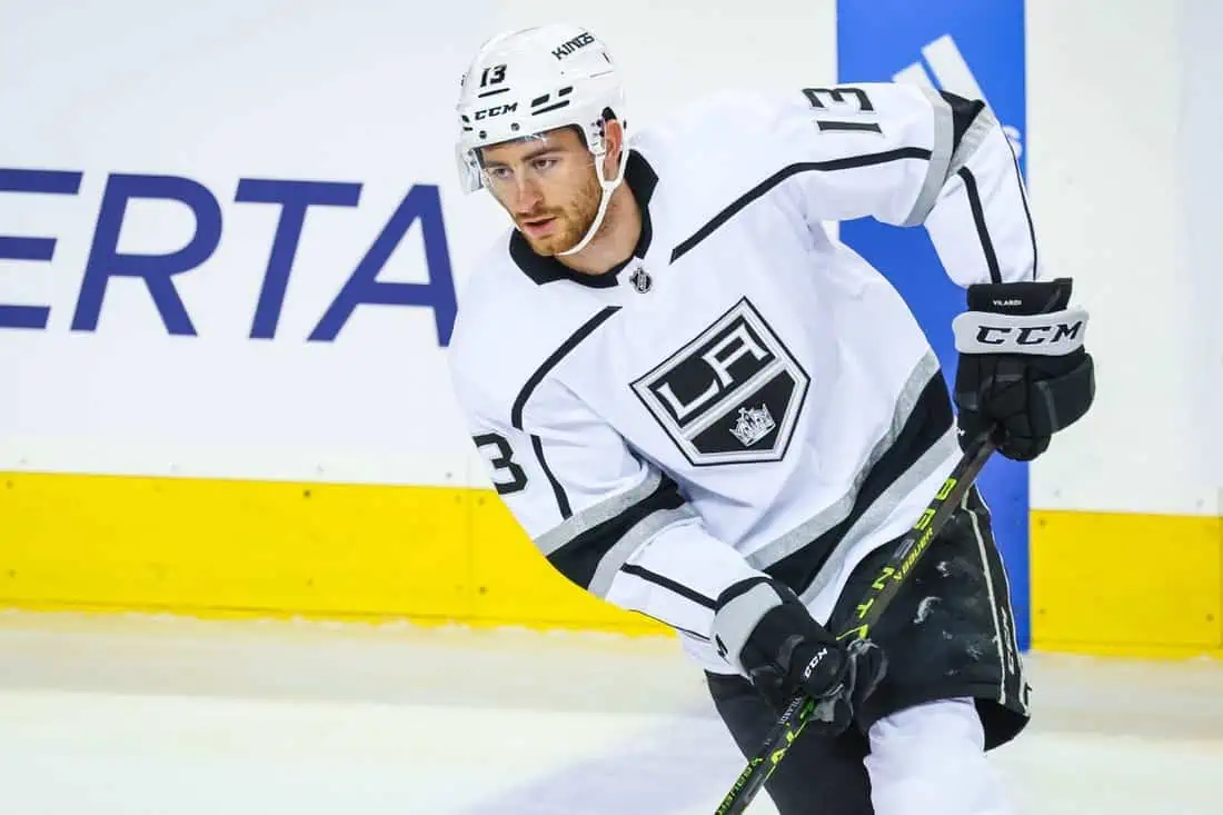 NHL: Los Angeles Kings at Calgary Flames