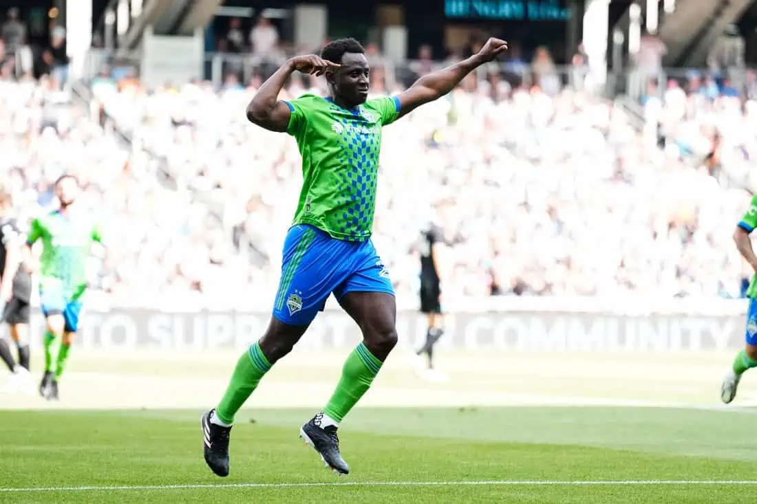 MLS: Seattle Sounders FC at Minnesota United FC