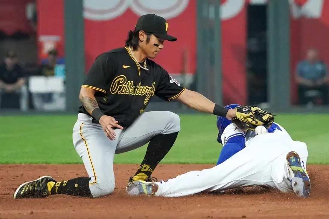 MLB: Pittsburgh Pirates at Kansas City Royals