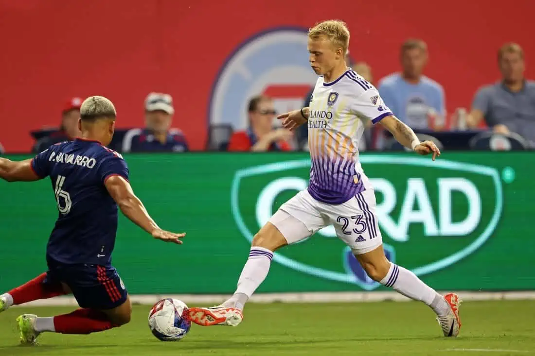 MLS: Orlando City SC at Chicago Fire
