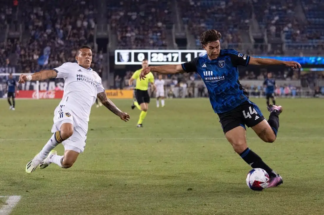 MLS: LA Galaxy at San Jose Earthquakes