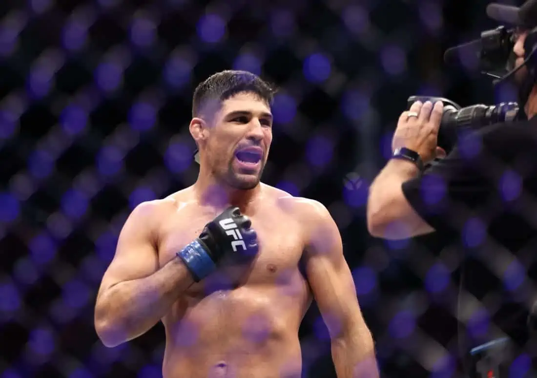 MMA: UFC 265-Chiesa vs Luque
