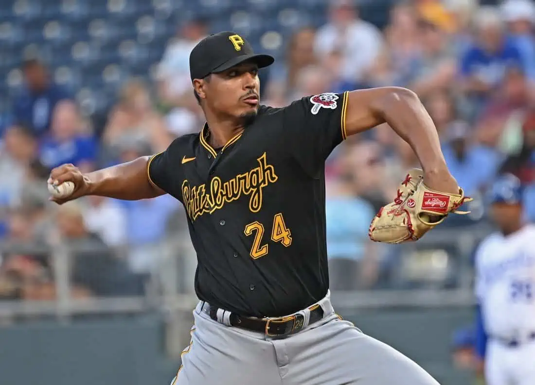 MLB: Pittsburgh Pirates at Kansas City Royals