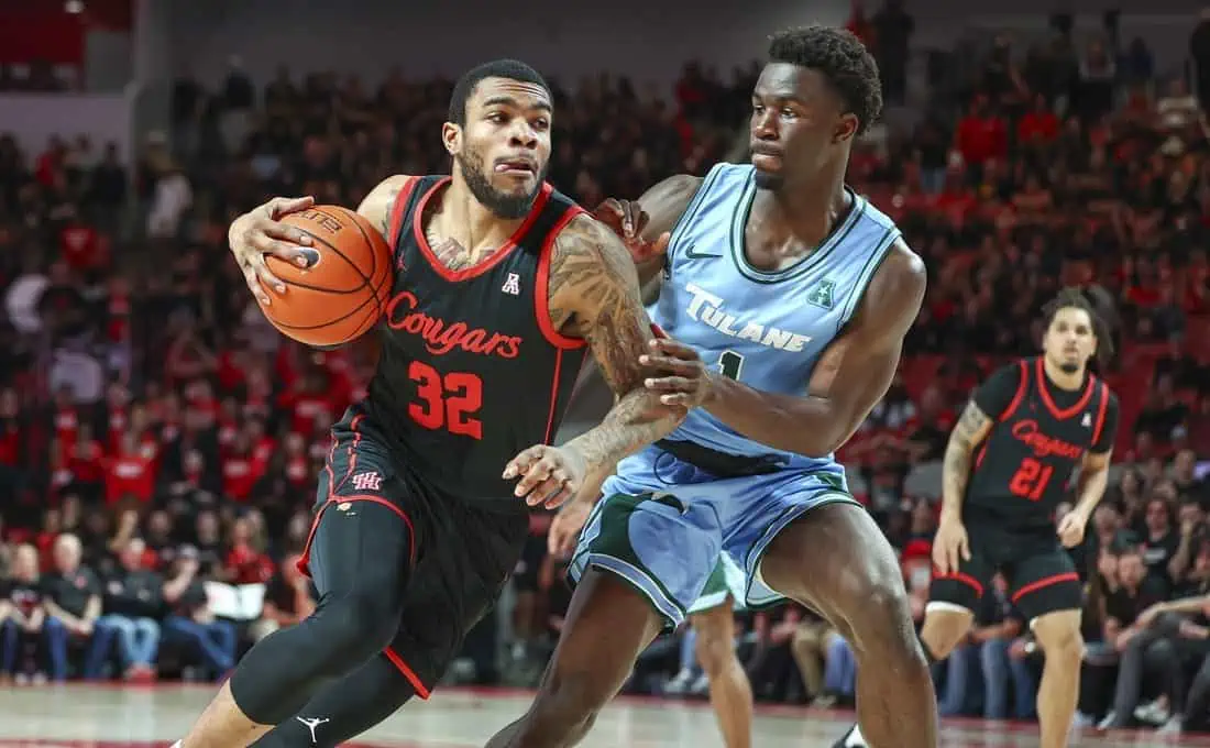 NCAA Basketball: Tulane at Houston