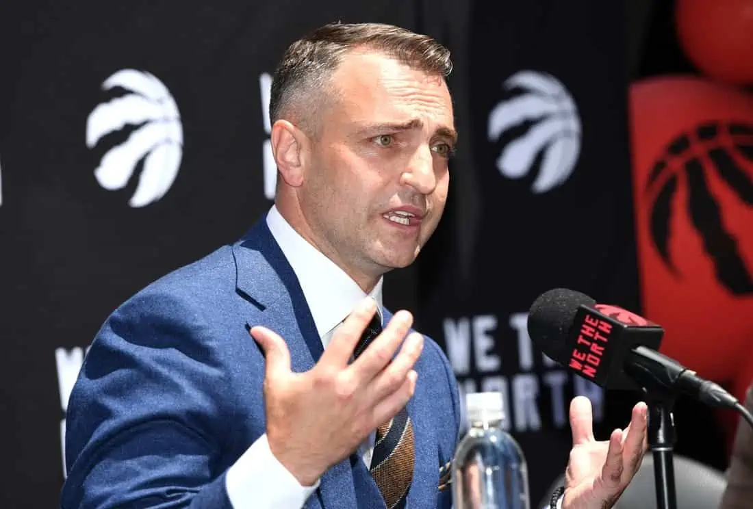 NBA: Toronto Raptors-Press Conference