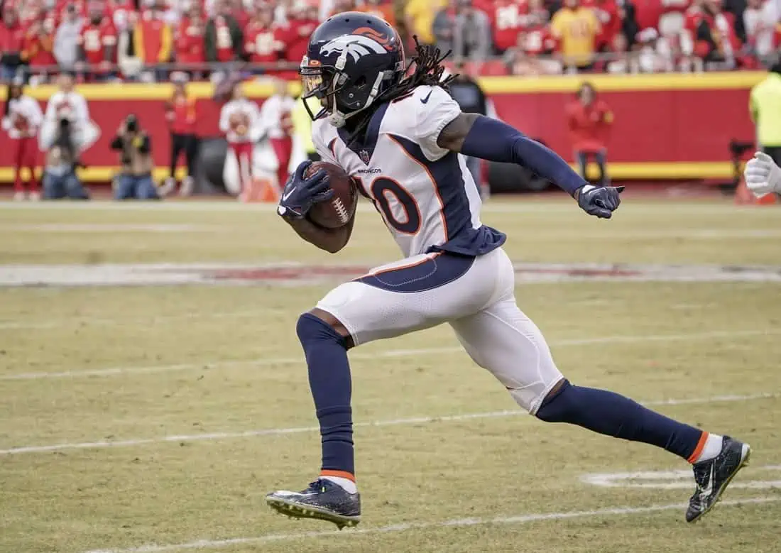 NFL: Denver Broncos at Kansas City Chiefs