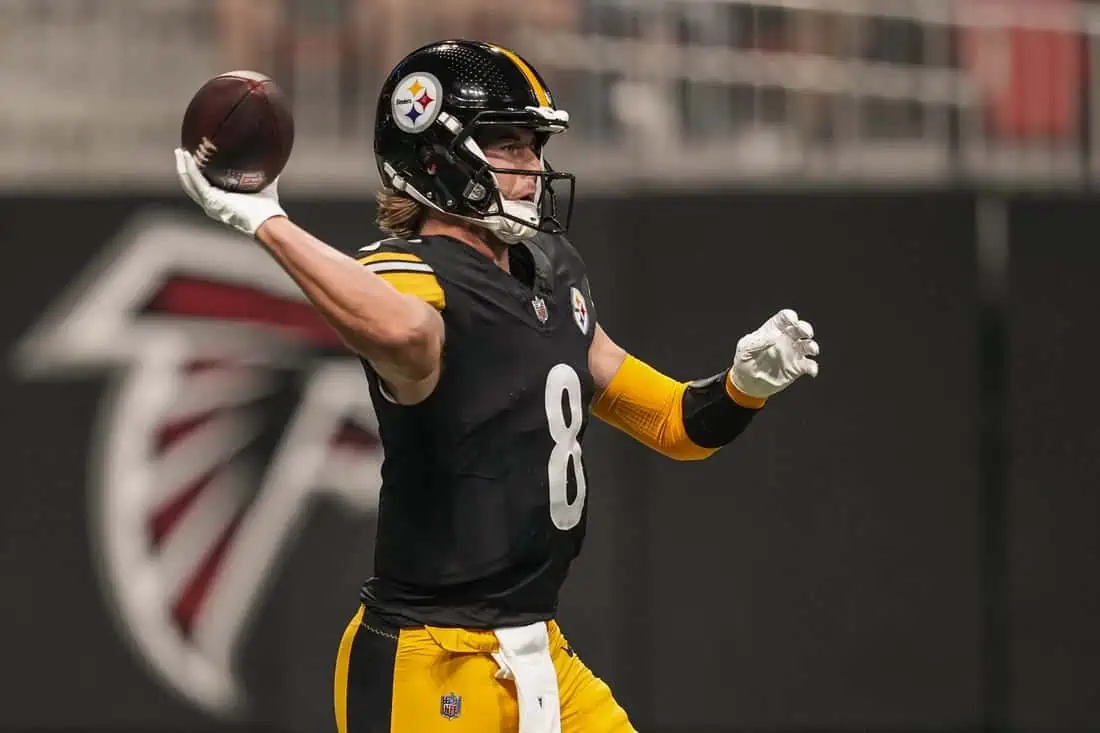 NFL: Preseason-Pittsburgh Steelers at Atlanta Falcons