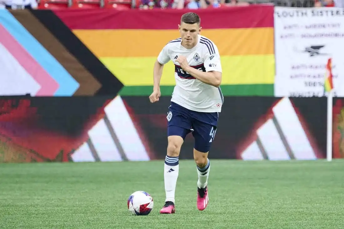 MLS: Seattle Sounders FC at Vancouver Whitecaps FC
