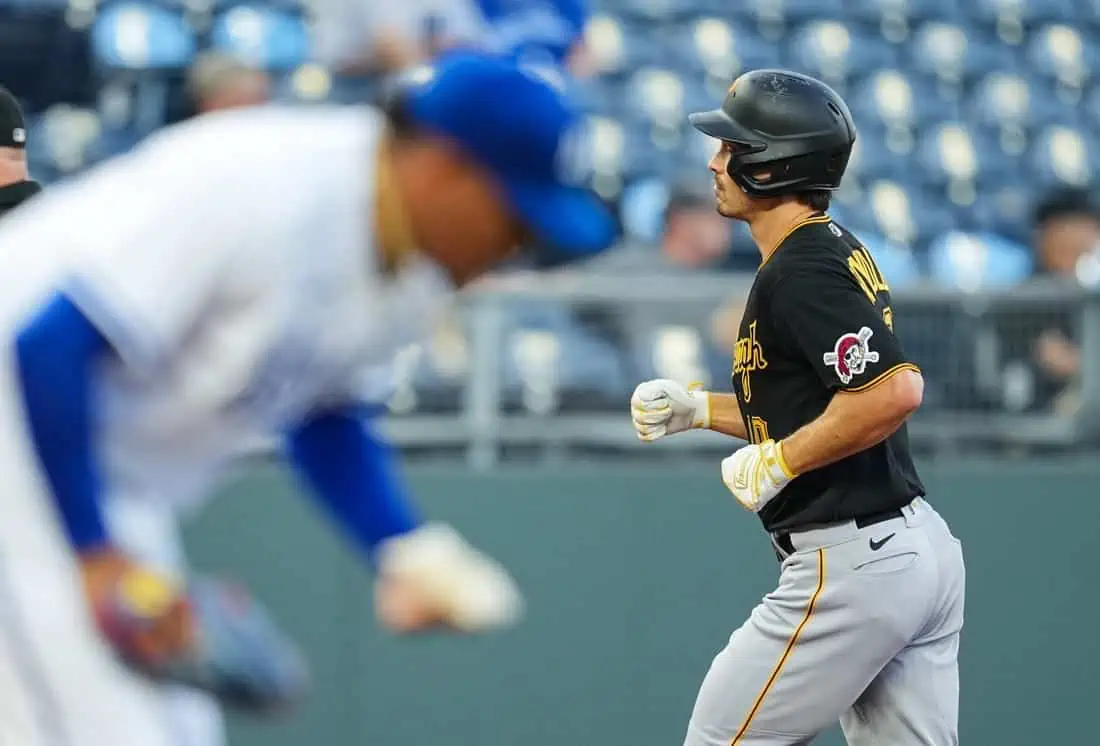 MLB: Pittsburgh Pirates at Kansas City Royals