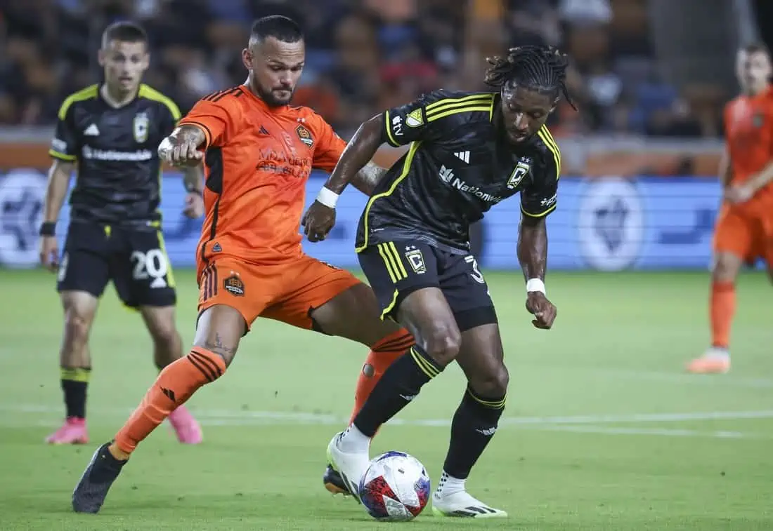 MLS: Columbus Crew SC at Houston Dynamo FC