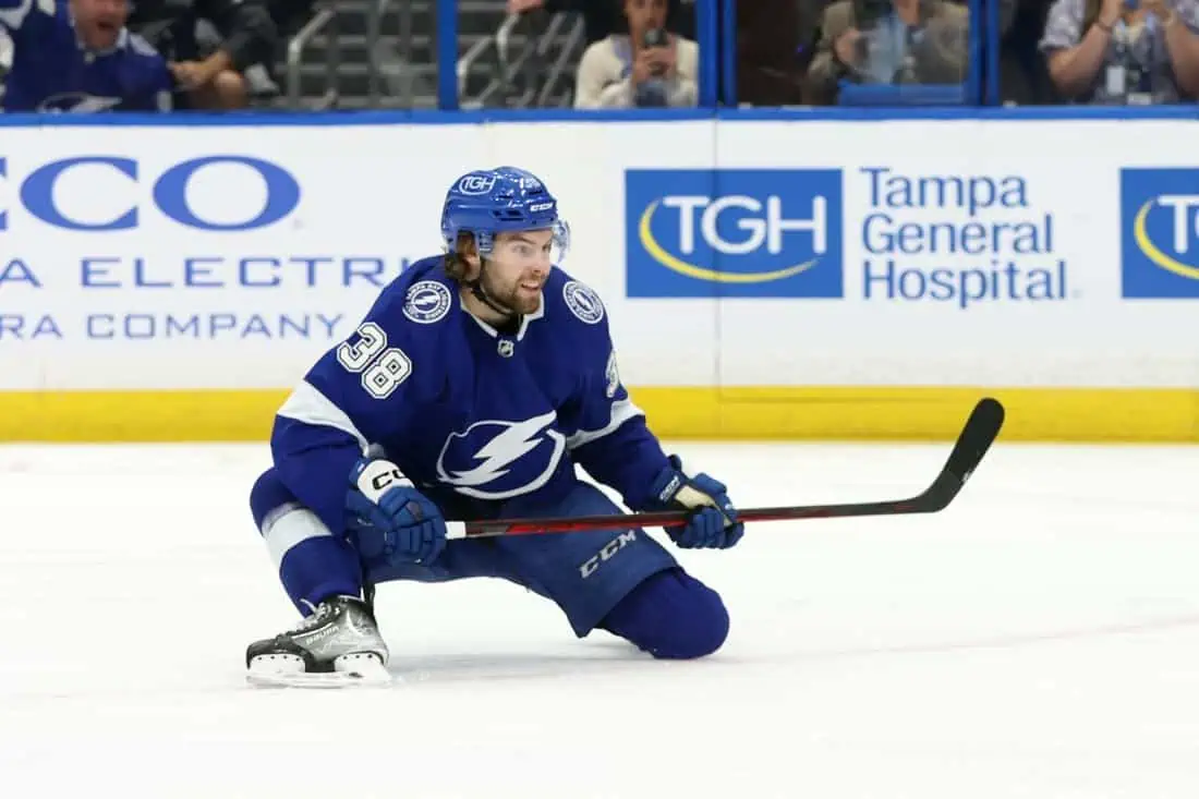 NHL: Detroit Red Wings at Tampa Bay Lightning