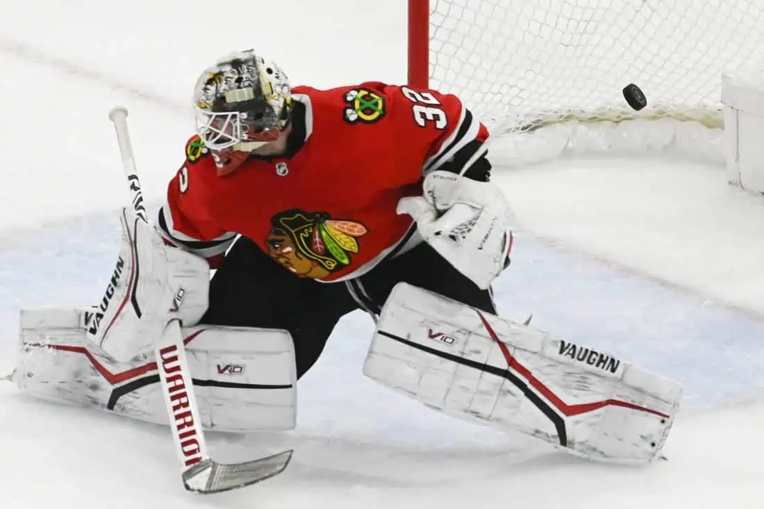 NHL: Minnesota Wild at Chicago Blackhawks