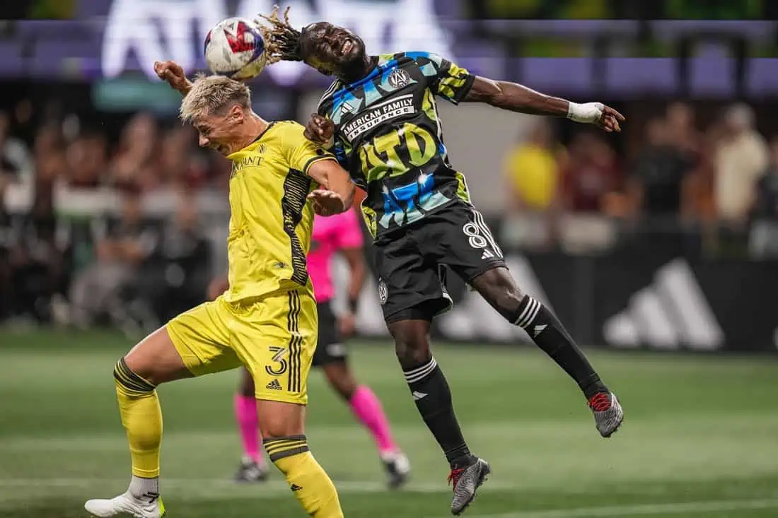 MLS: Nashville FC at Atlanta United FC