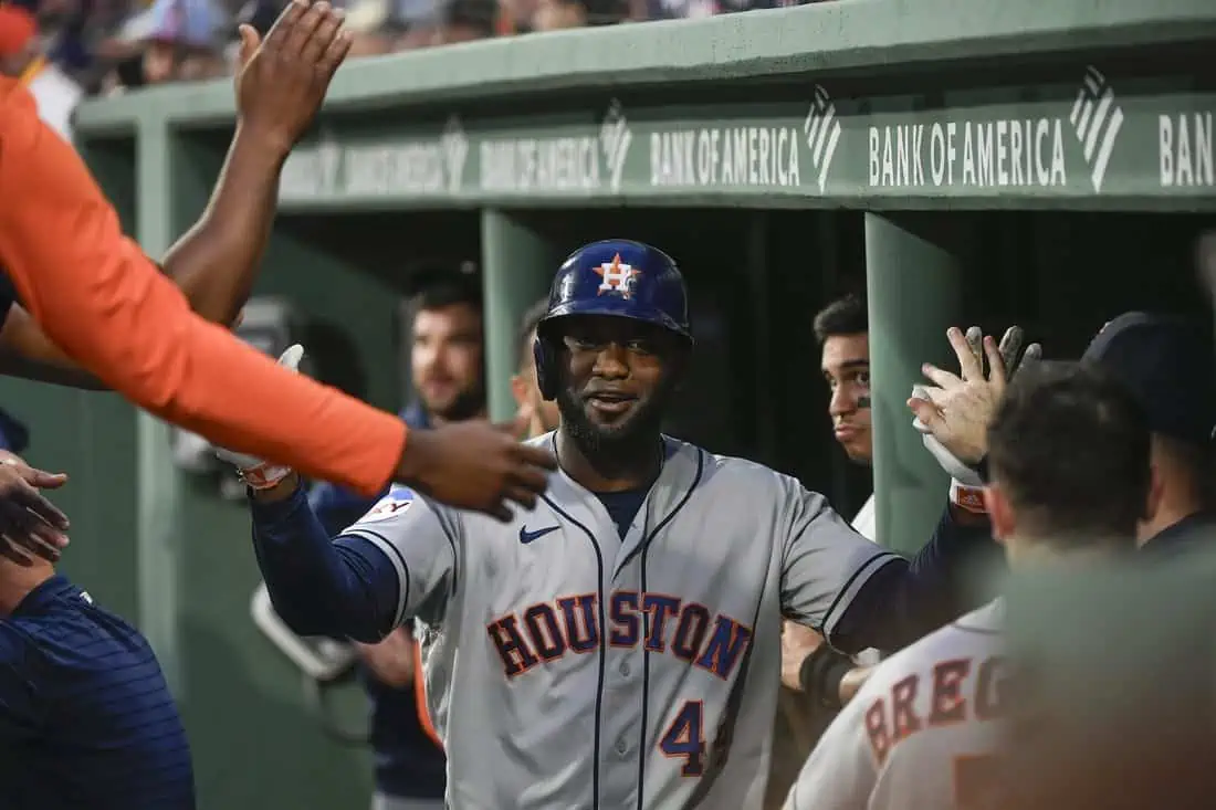 MLB: Houston Astros at Boston Red Sox