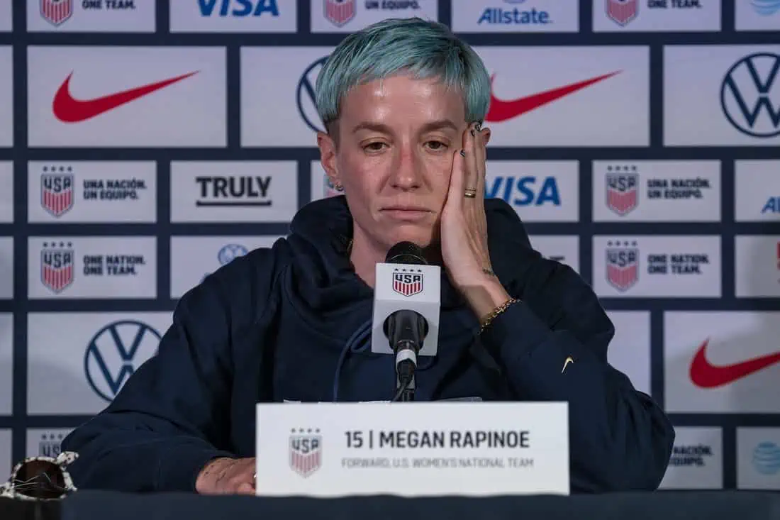 Soccer: FIFA Women's World Cup - Megan Rapinoe Press Conference