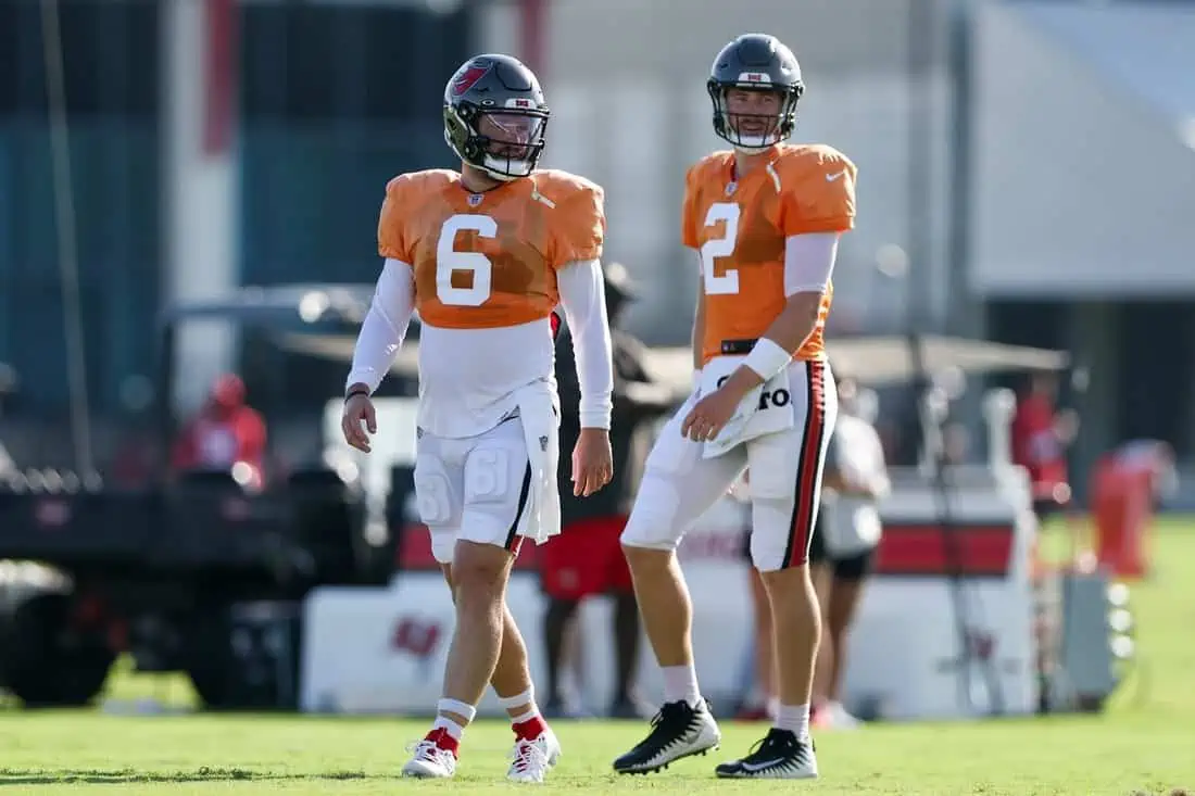 NFL: Tampa Bay Buccaneers Training Camp