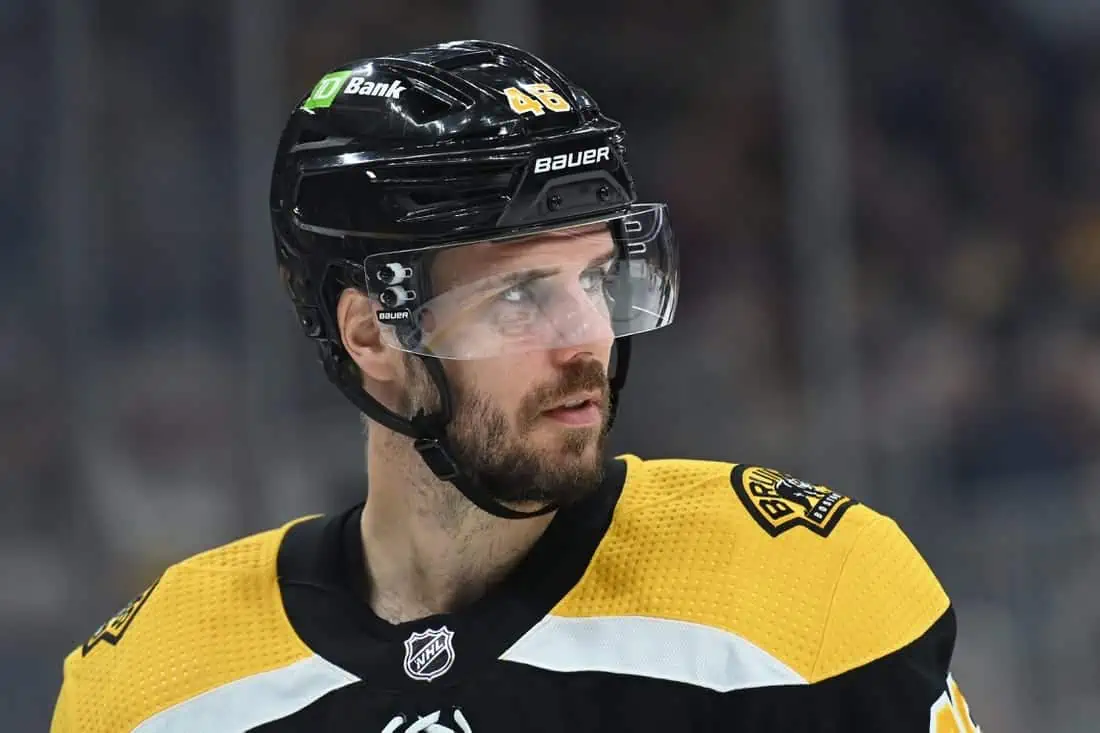 NHL: Ottawa Senators at Boston Bruins
