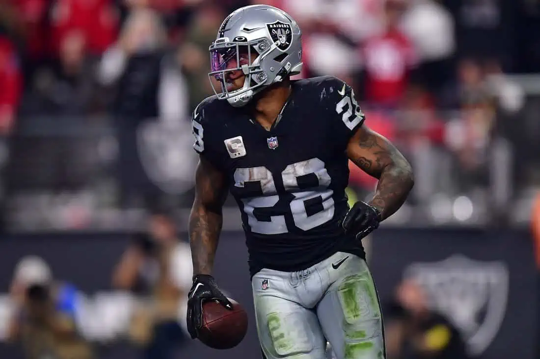 NFL: San Francisco 49ers at Las Vegas Raiders