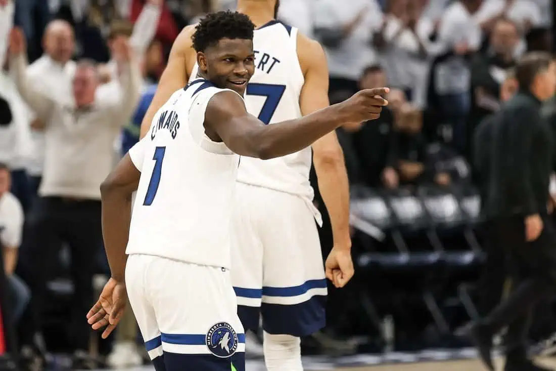 NBA: Playoffs-Denver Nuggets at Minnesota Timberwolves