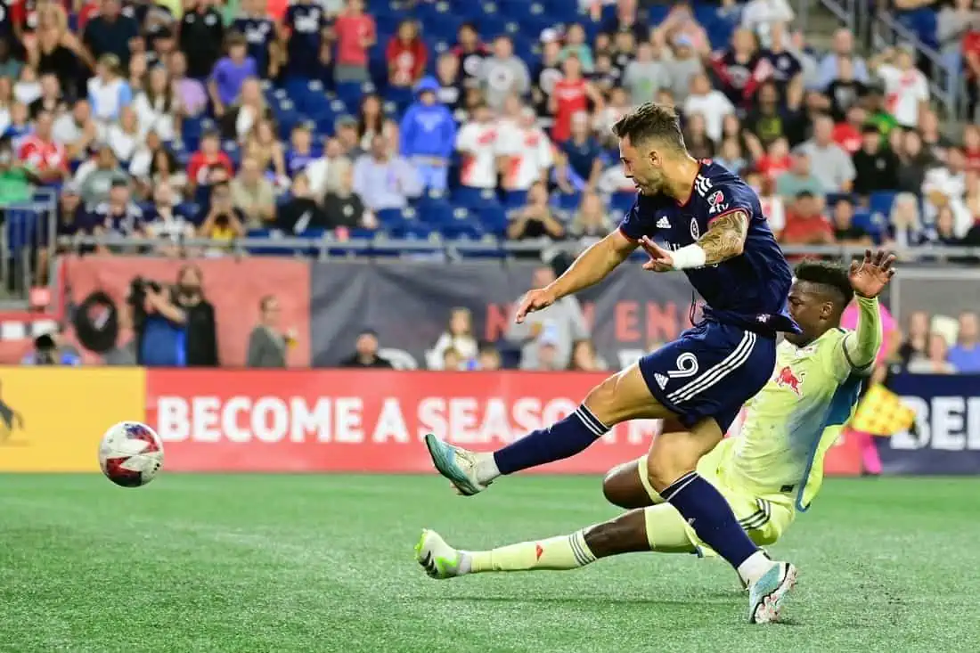 MLS: New York Red Bulls at New England Revolution