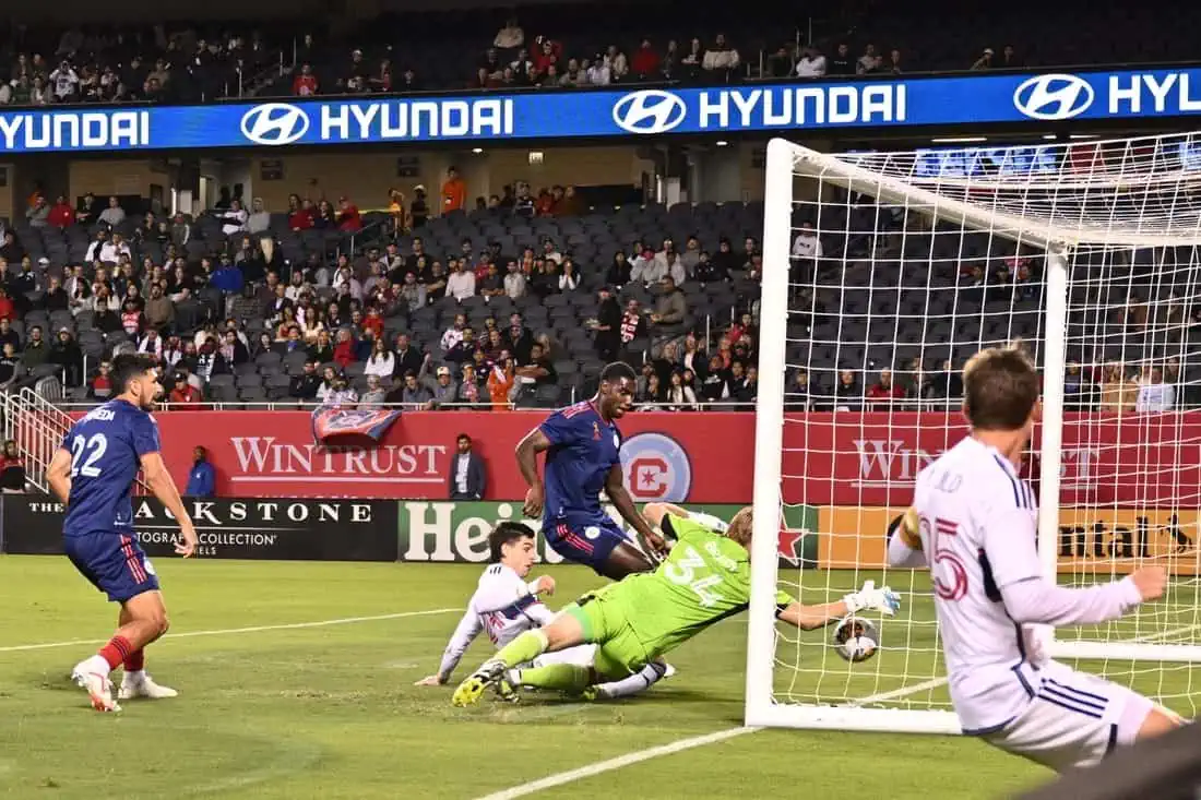 MLS: Vancouver Whitecaps FC at Chicago Fire