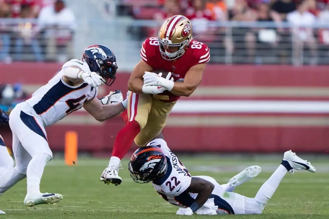 NFL: Preseason-Denver Broncos at San Francisco 49ers