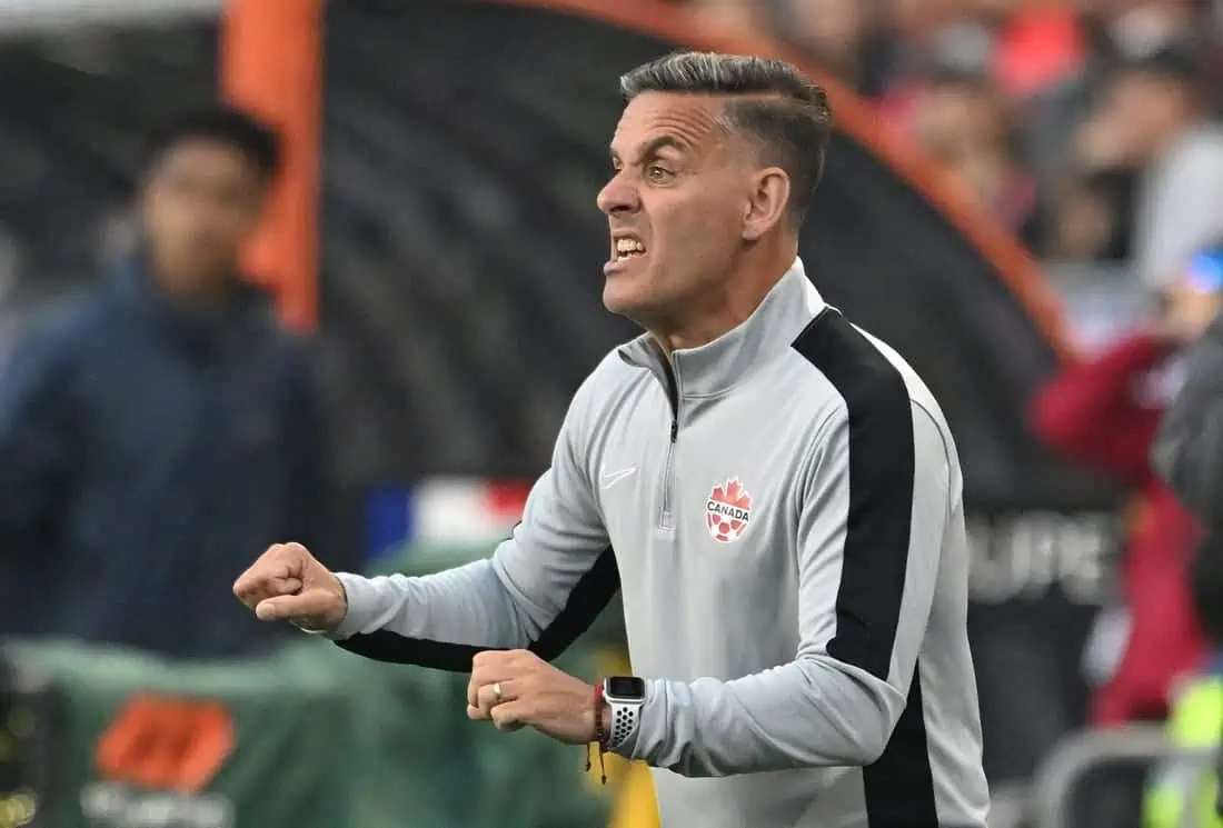 Soccer: CONCACAF Gold Cup-Guadeloupe at Canada
