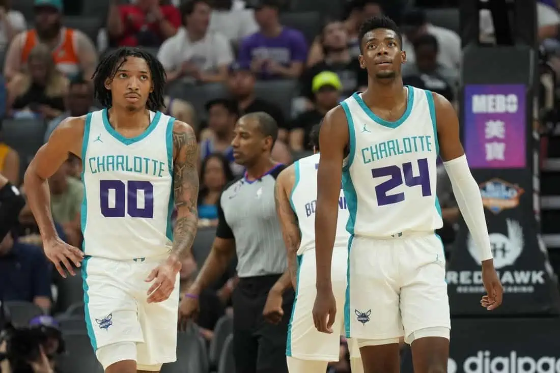NBA: Kings Summer Classic-Charlotte Hornets at San Antonio Spurs