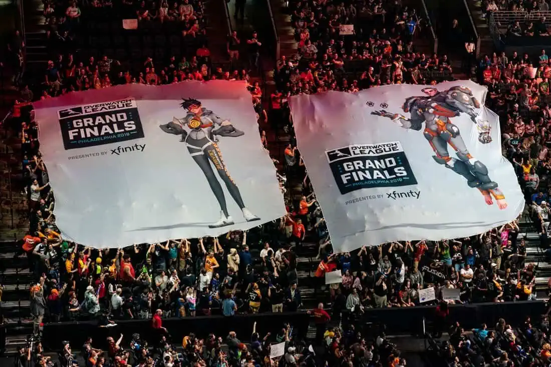 ESports: Overwatch League Grand Finals