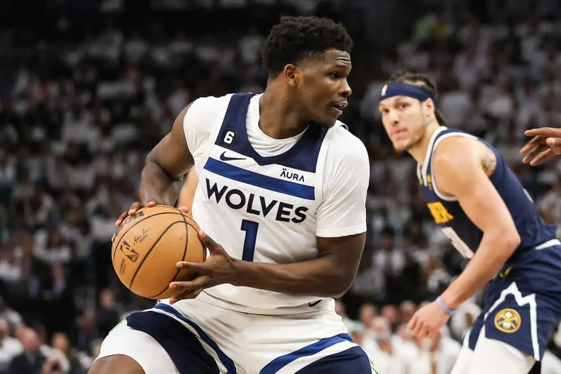 NBA: Playoffs-Denver Nuggets at Minnesota Timberwolves
