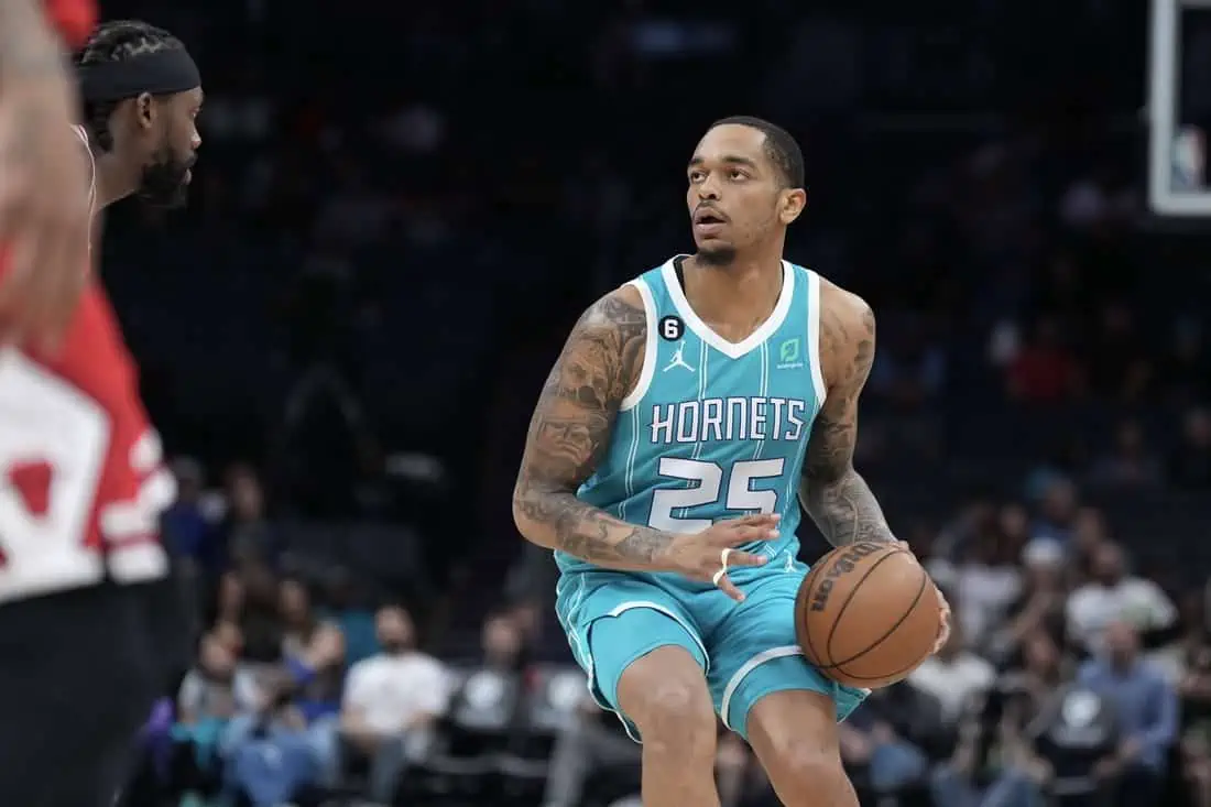 NBA: Chicago Bulls at Charlotte Hornets