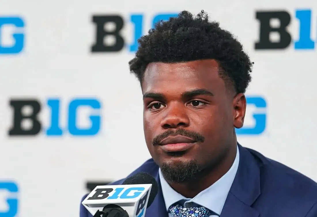 NCAA Football: Big Ten Football Media Day