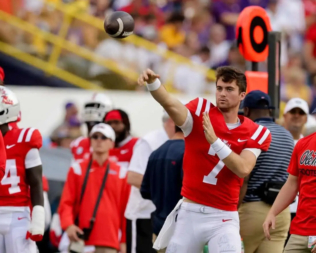 NCAA Football: Mississippi at Louisiana State