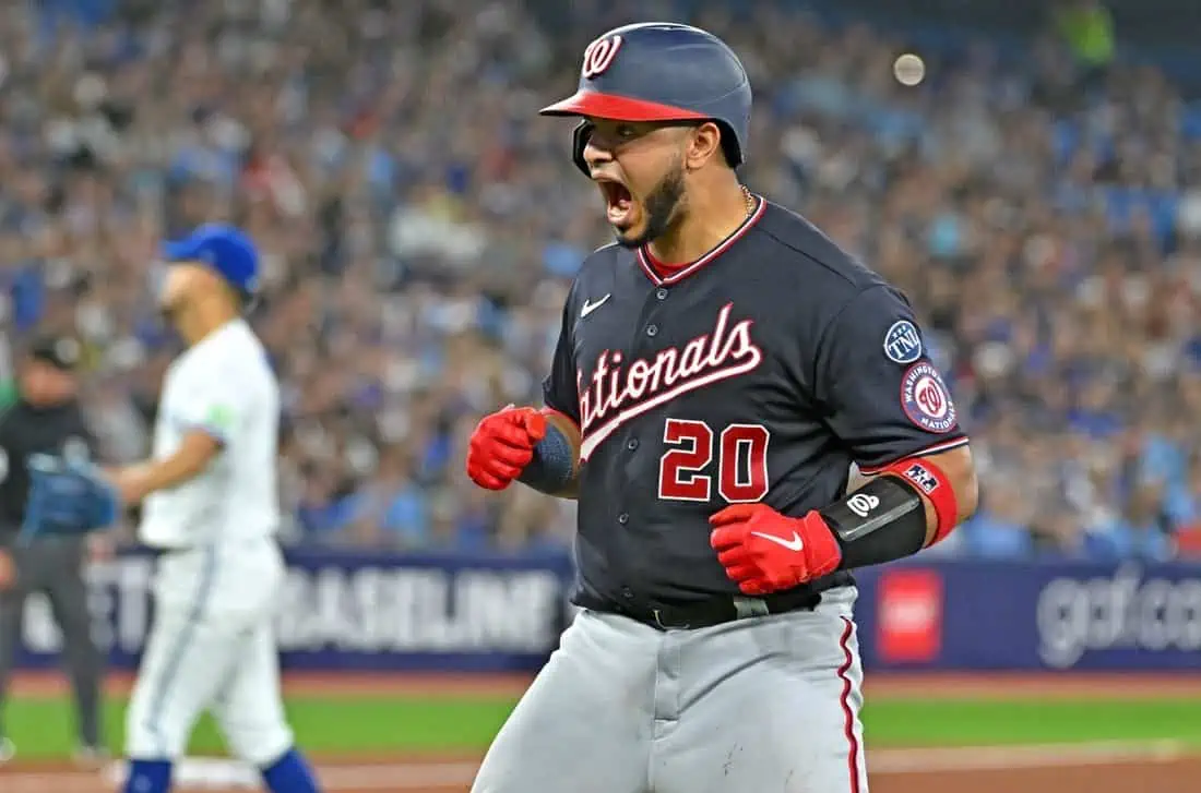 MLB: Washington Nationals at Toronto Blue Jays