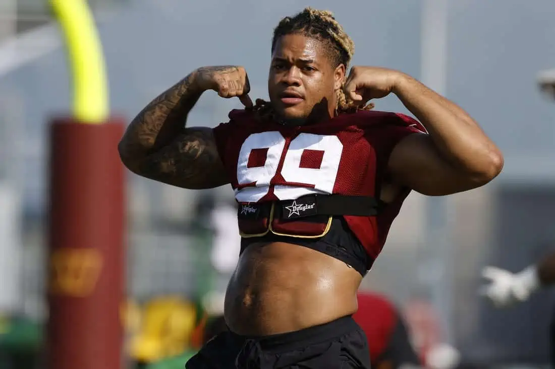 NFL: Washington Commanders Training Camp
