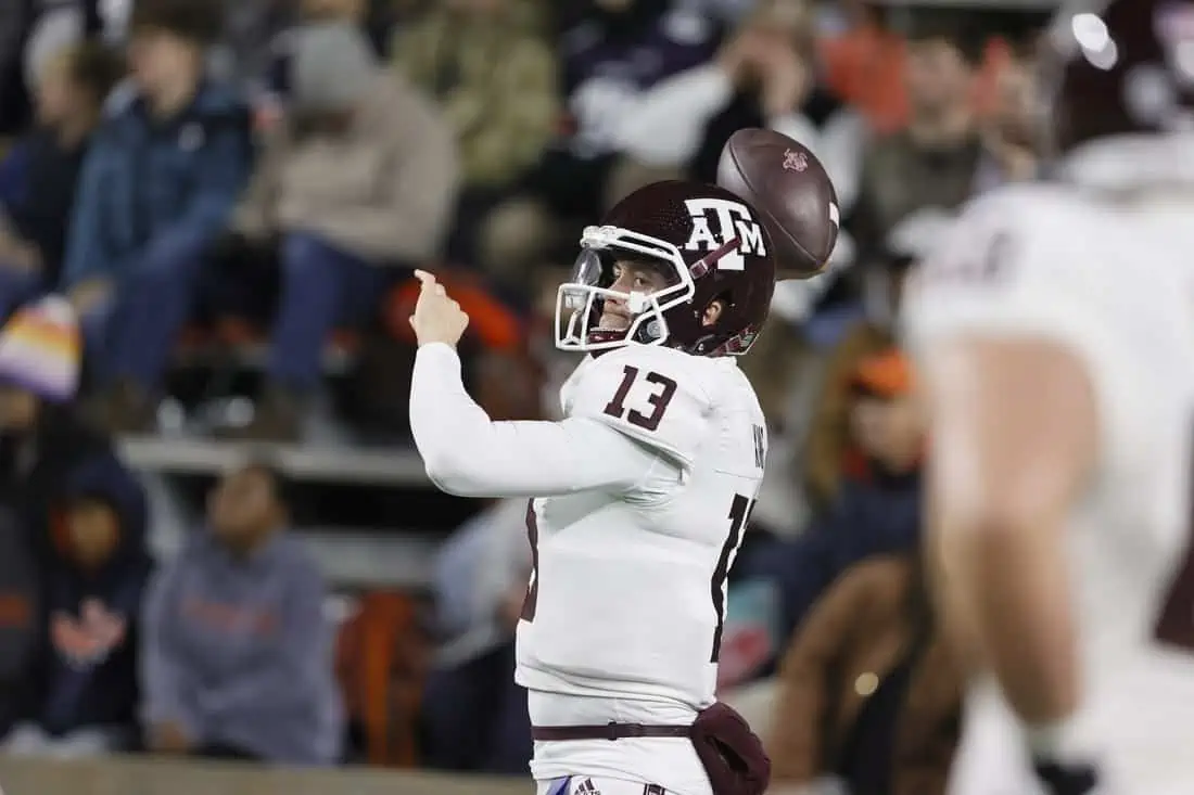 NCAA Football: Texas A&M at Auburn