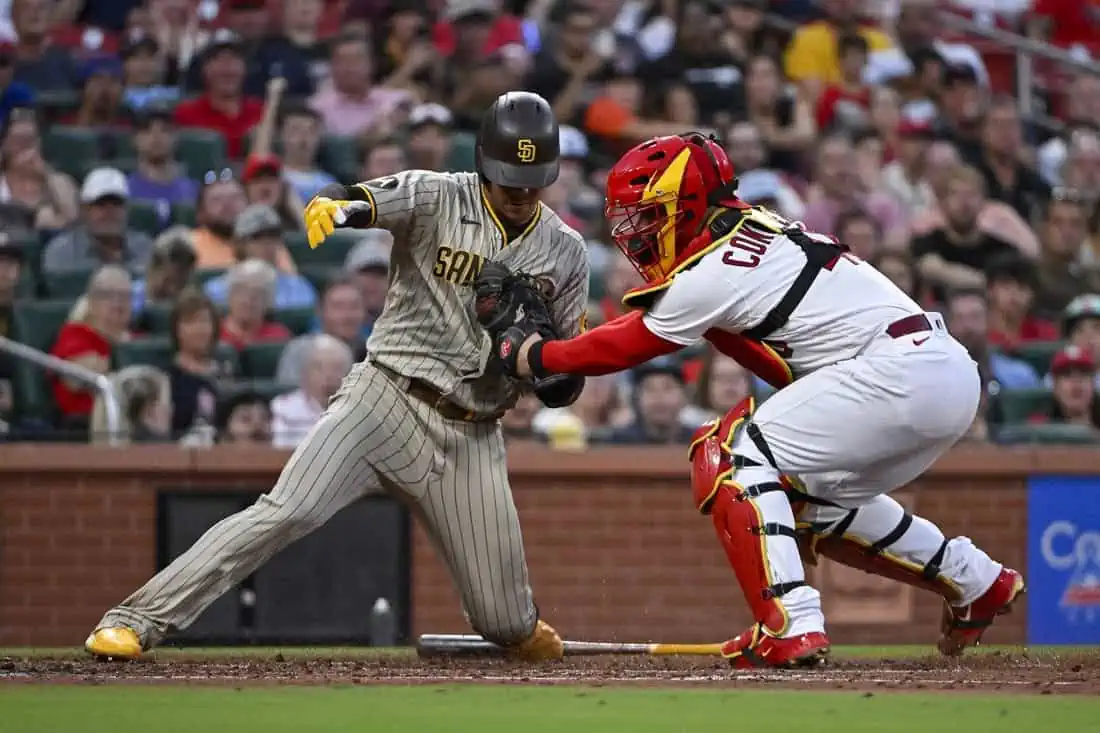 MLB: San Diego Padres at St. Louis Cardinals