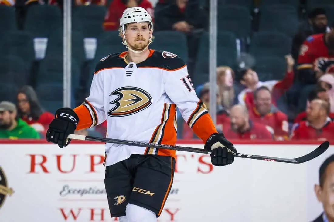 NHL: Anaheim Ducks at Calgary Flames