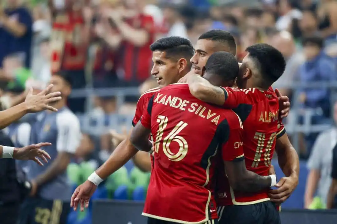 MLS: Atlanta United FC at Seattle Sounders FC