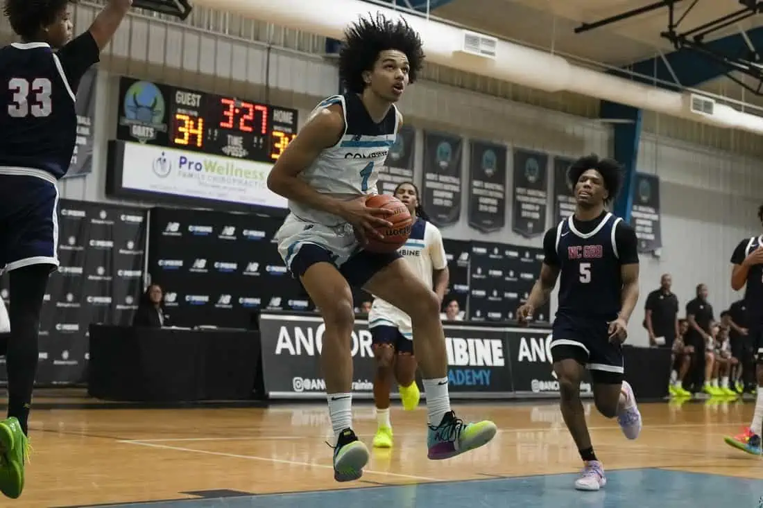 High School Basketball: Combine Academy National Team
