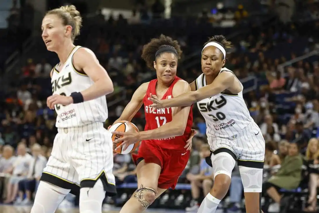 WNBA: Atlanta Dream at Chicago Sky