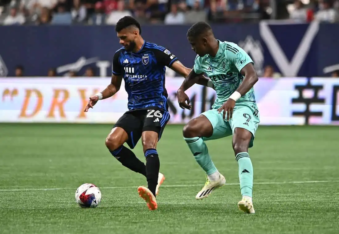 MLS: San Jose Earthquakes at Vancouver Whitecaps FC