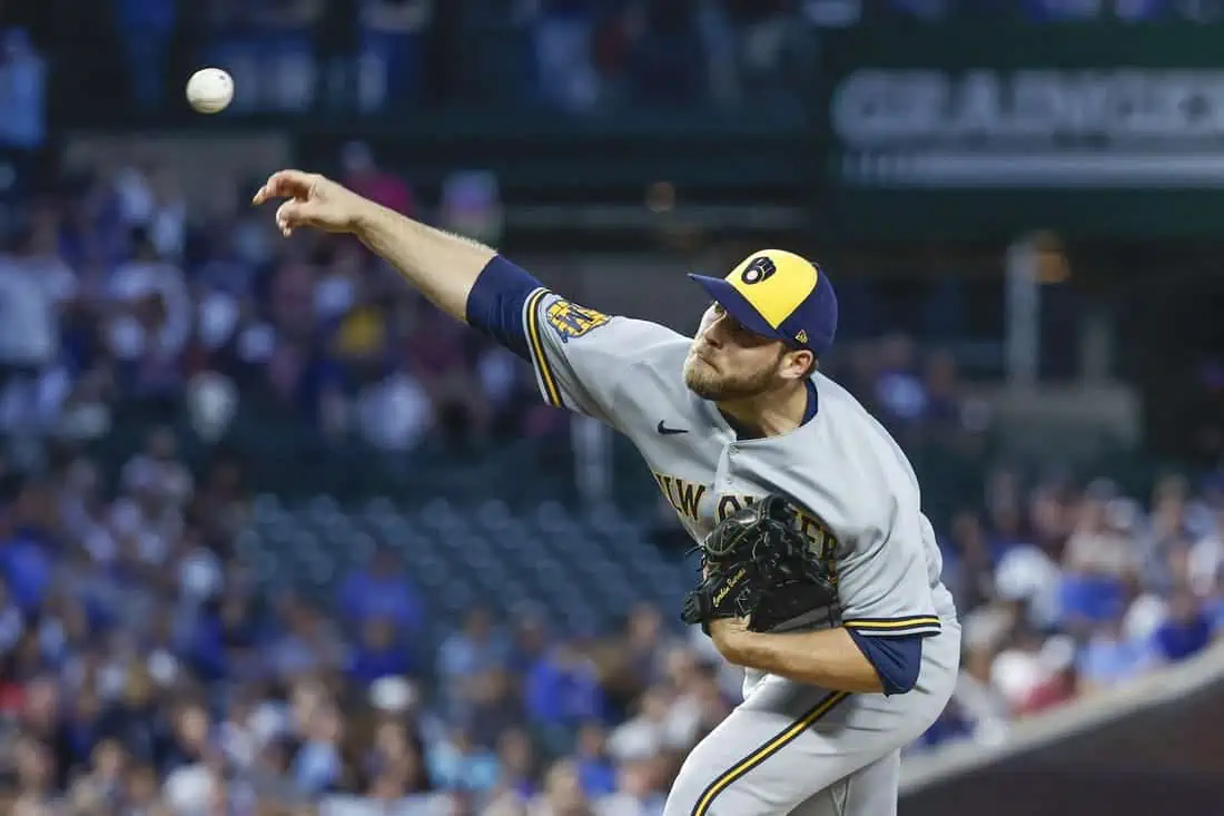 MLB: Milwaukee Brewers at Chicago Cubs