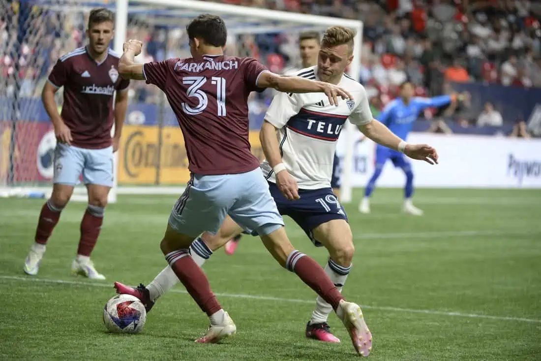 MLS: Colorado Rapids at Vancouver Whitecaps FC